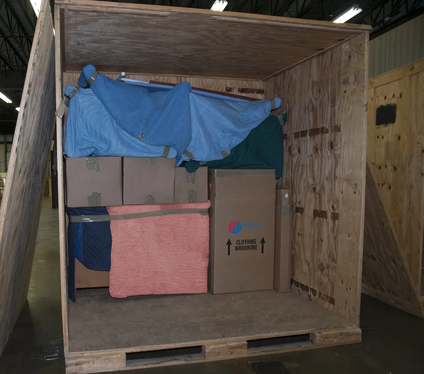 Loading a Storage Vault Container