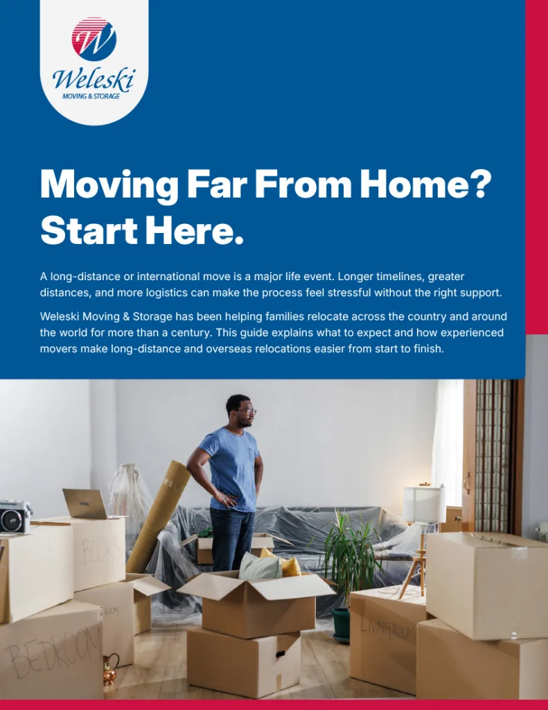 Weleski Moving Far From Home?