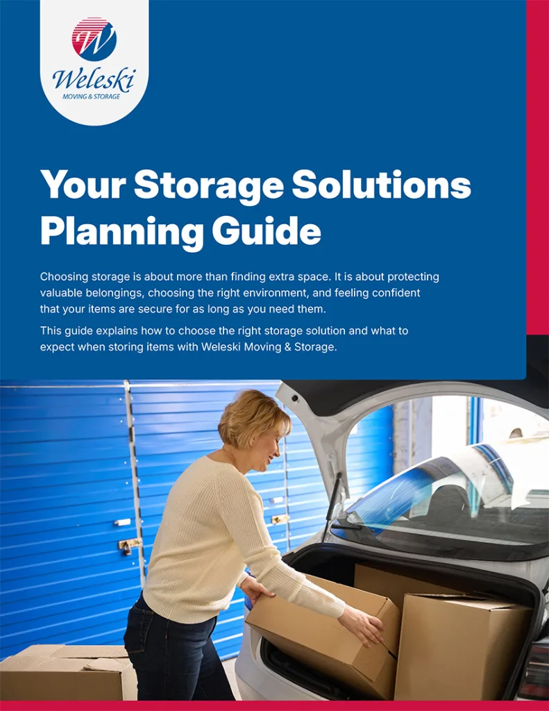 Weleski Storage Solutions Planning Guide
