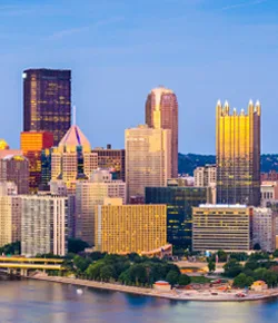 Picture of the city of pittsburgh