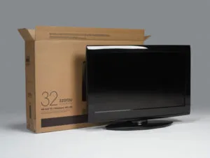 How to move electronics: pack them in their original boxes