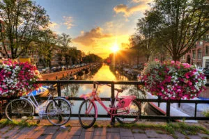 Amsterdam at Sunrise