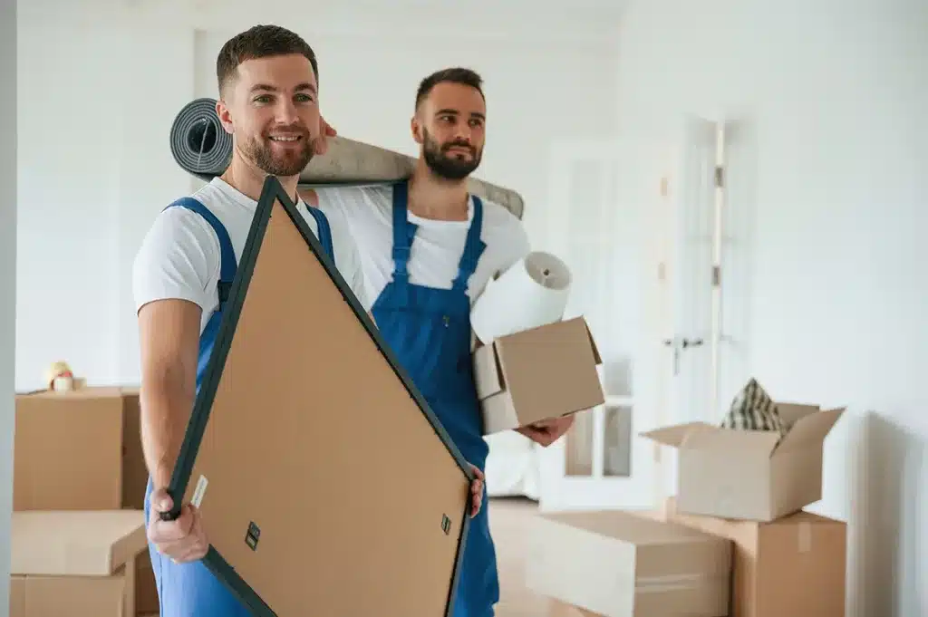 moving company employees