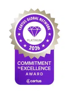 Cartus Commitment to Excellence Award